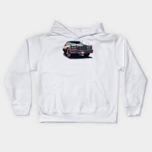 Cadillac Eldorado Kids Hoodie